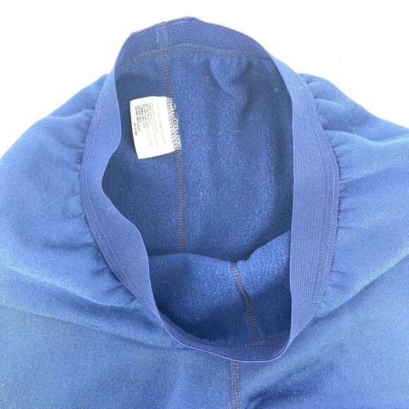 Patagonia vintage blue Capilene Polyester fleece-lined leggings (M) - Picture 6 of 7